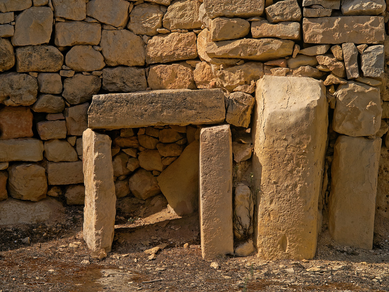 Megalithic Temple,
        Tarxien
